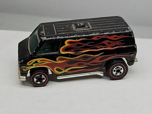 Hot Wheels Redline Van With Flames