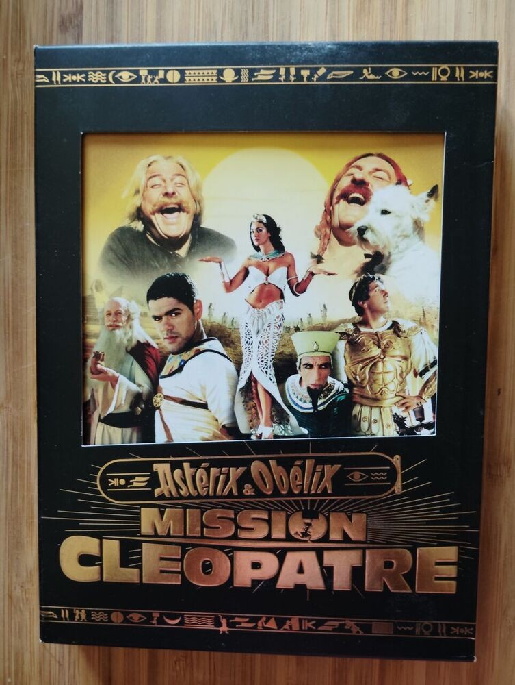 Asterix & Obelix: Mission Cleopatra - Box Set 2 DVD | Good Condition