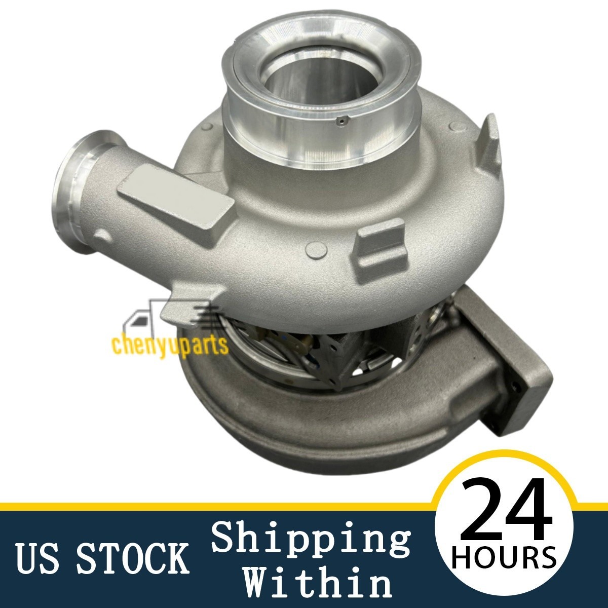 New HE500VG Turbocharger 2422408PRX 1907281 For PACCAR MX13 MX-13 EPA 13 Turbo