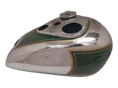 Ariel 500cc Red Hunter Alloy Fuel Petrol Green & Polish Fuel Tank + Cap |Fit For