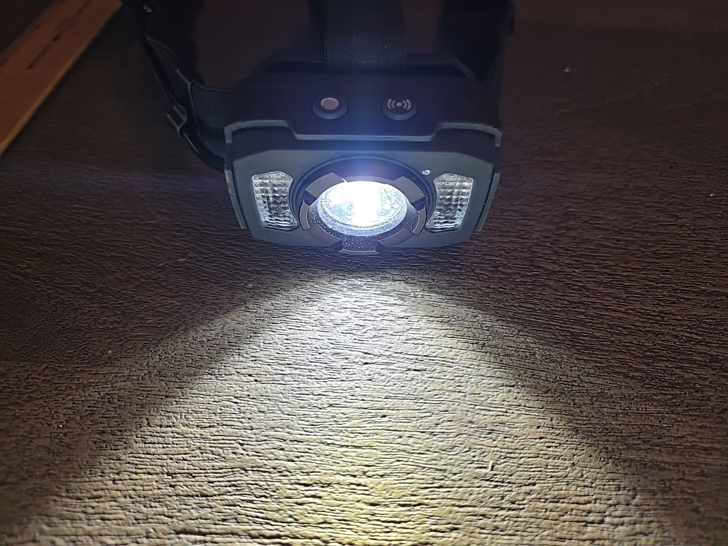 Swiss Tech Rechargeable LED Headlamp IP54 Weatherproof Drop Resistant See All 👀