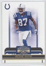 2006 Donruss Gridiron Gear Gold 193/200 Reggie Wayne #47 1om7