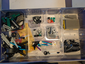 Lego Robotics Invention System 1.5 and 2 - incomplete - 9747/3804