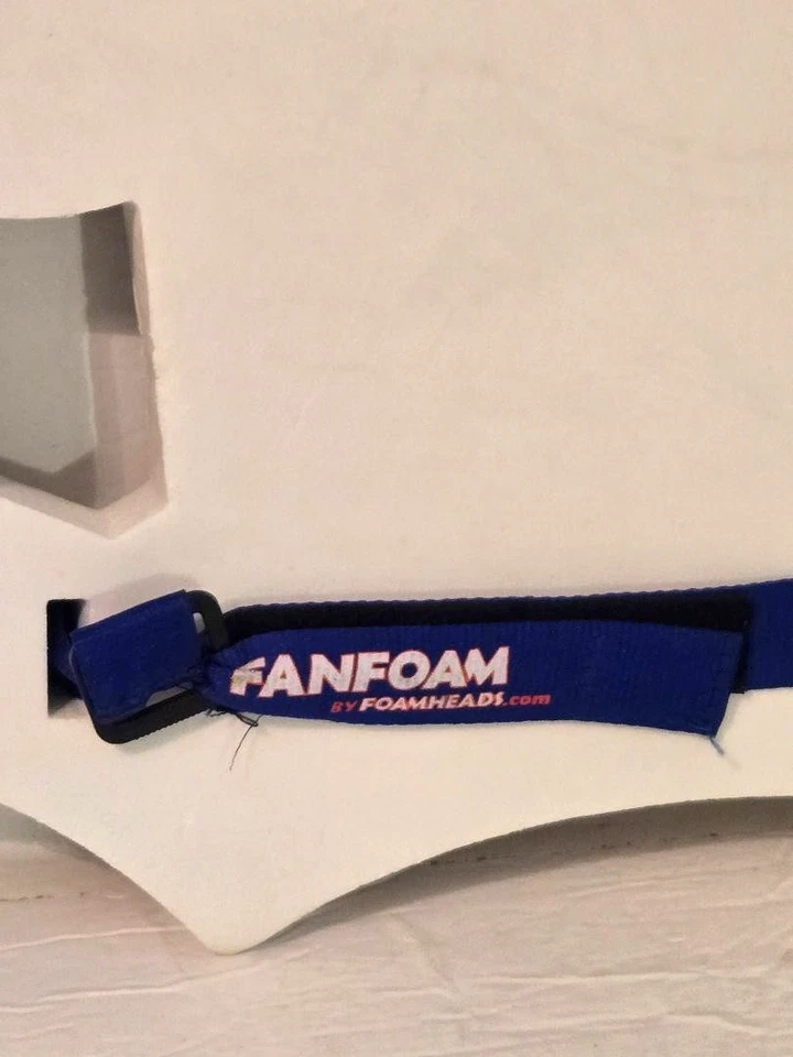 MLB Detroit Tigers 3D Fan Foam Logo Holding Hand Held Made in USA 16" x 12" - Image 4 of 4