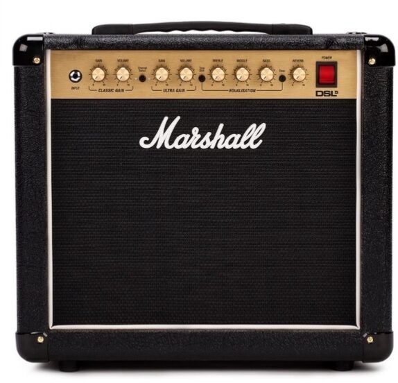Marshall DSL5CR 5-Watt Tube Guitar Combo Amp 96490₽