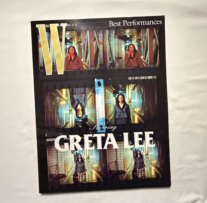 W Best Performances Starring “Greta Lee” Issue Volume One 2026 Magazine