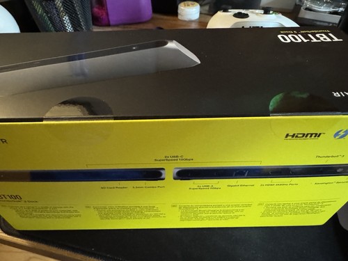 Corsair TBT100 - Thunderbolt™ 3 Dock – 85W charging, Dual 4k Grey 2x HDMI Output - 第 4/4 張圖片
