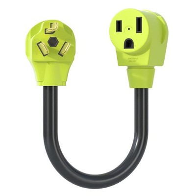 Welder Plug Adapter,Dryer 30 Amp to Welder 50 Amp Adapter,NEMA 10-30P to NEMA...