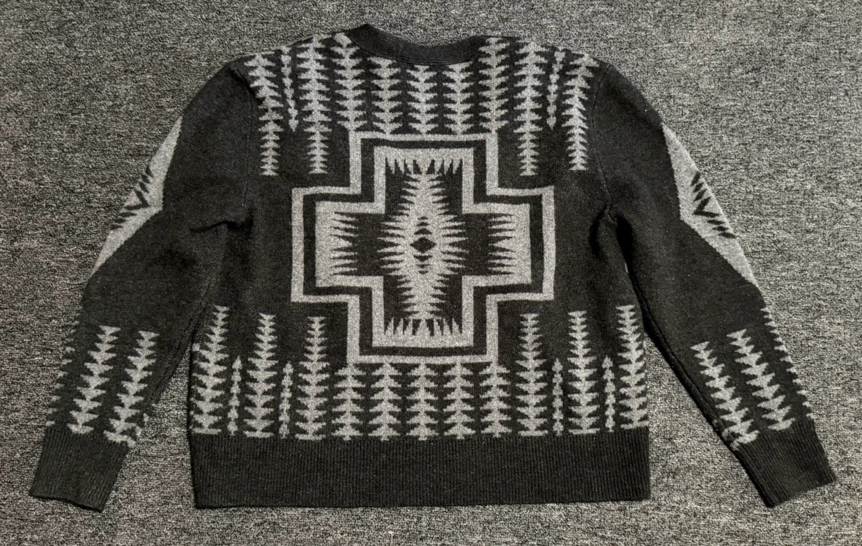Pendleton V-neck Harding Southwest Pattern Cardig… - image 2
