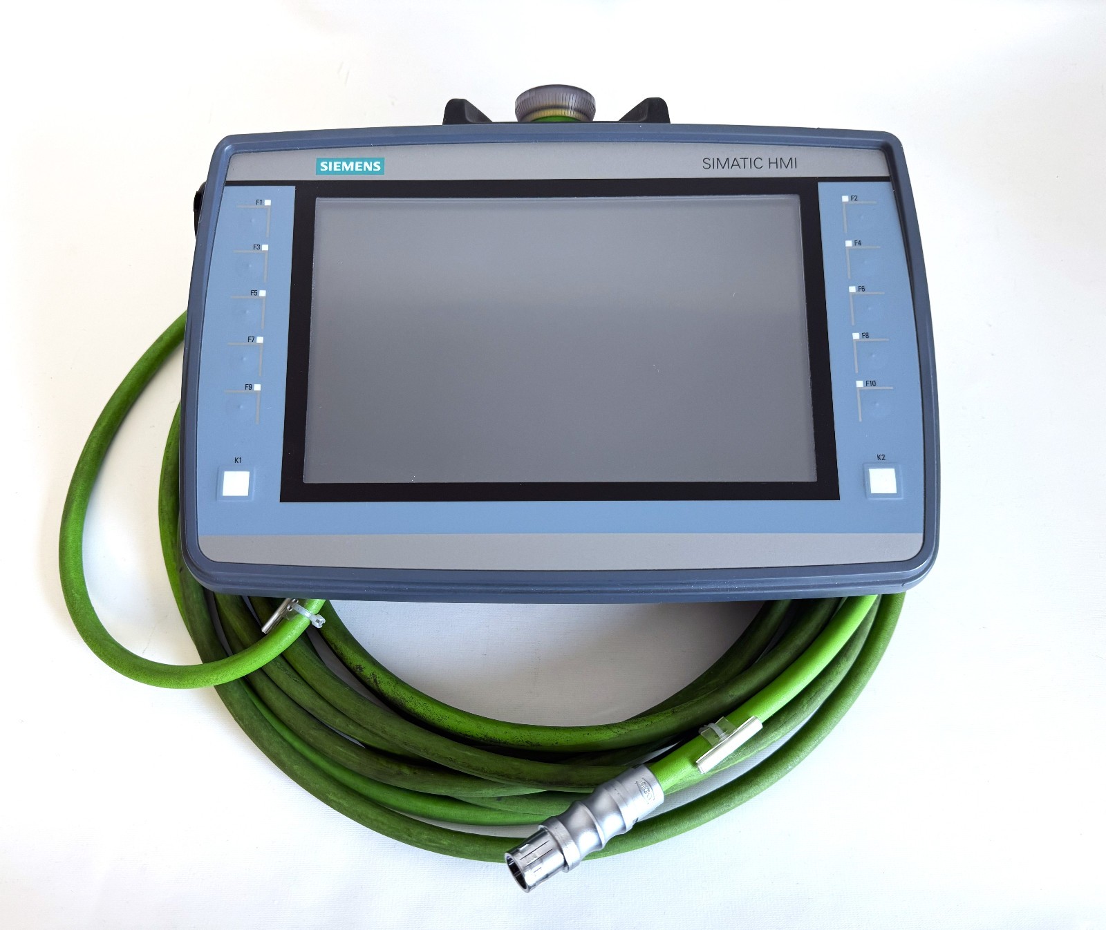 Siemens 6AV2125-2JB23-0AX0 SIMATIC HMI KTP900F Mobile Panel 6AV2 125-2JB23-0AX0
