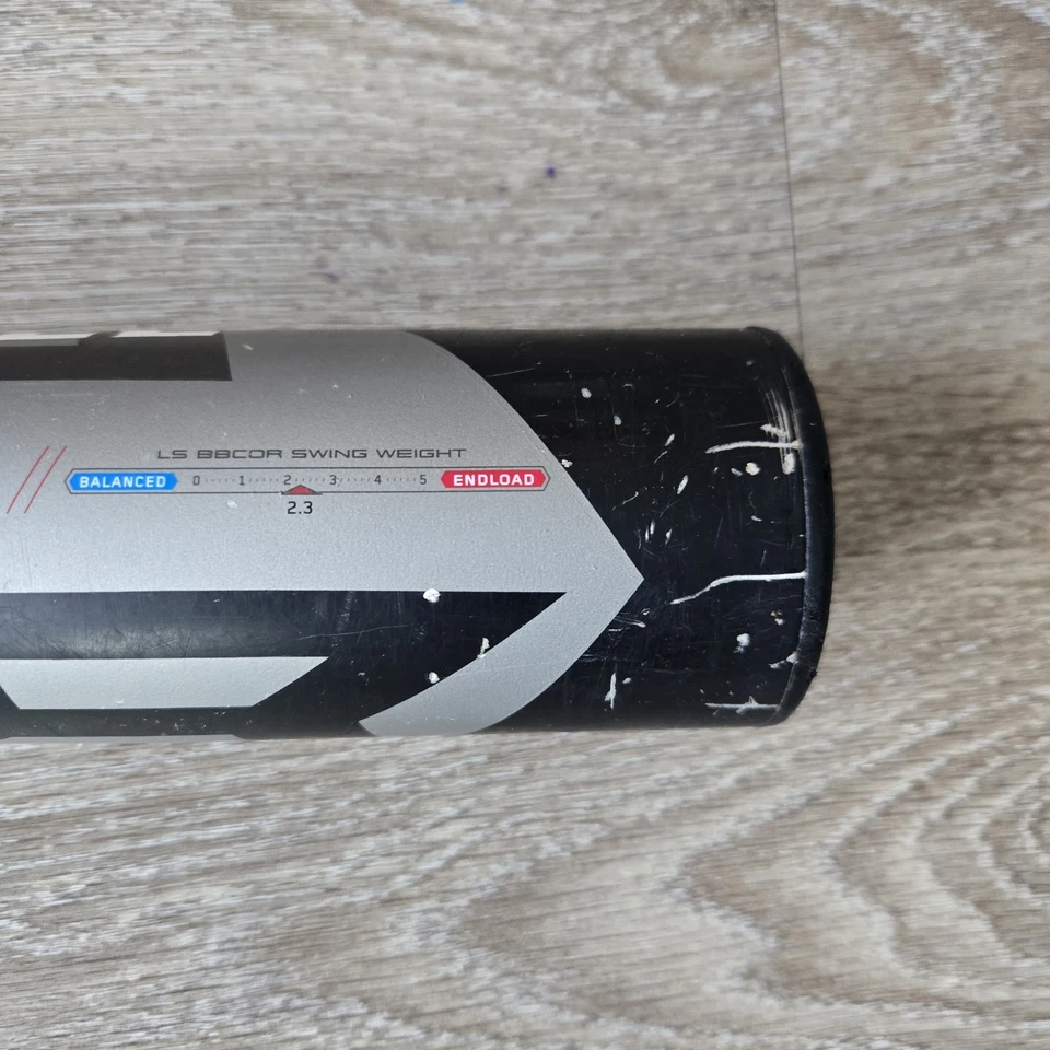 Bate de béisbol de aleación Louisville Slugger Omaha 518 31 pulgadas 28 oz (2 5/8") Foto 4 de 4