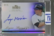 2012 Topps Tribute Auto 98/99 Logan Morrison #TA-LM Auto 0aa