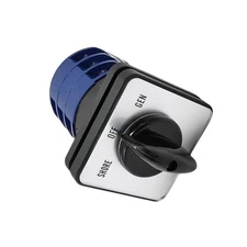  30 Amp Transfer Switch,Shore-Off-Gen Rotary Switch for RV,Motorhome,Truck,BoanI