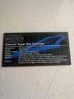 LEGO Star Wars: Super Star Destroyer (10221) Sticker Display Plaque Only No Ship