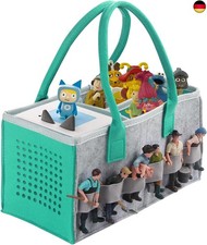Tasche for toniebox Tonie, Aufbewahrung Box Tragetasche mit Griff, f&uuml;r Toniebox