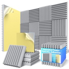 Self-Adhesive Sound Proof Foam Panels For Walls High Density Acoustic Panel