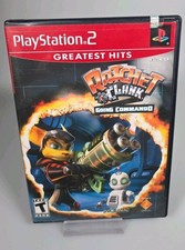 Ratchet & Clank Going Commando (PlayStation 2) Greatest Hits NO MANUAL
