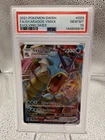 2021 Pokemon Sword & Shield Gyarados Vmax 029/203 Evolving Skies Full Art PSA 10