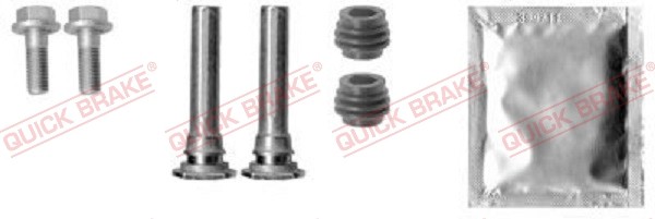 Ceibach Front Rear Caliper Slider Kit Fits Honda Land Rover MG 200 25 400 45 600 - Image 5