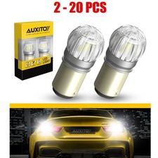 2-20pcs Bay15d 1157 P215w Led Smd 380 Tail Car Stop Brake Light Bulb Us 12v Us 2-20pcs Bay15d 1157 P215w Led Smd 380 Tail Car Stop Brake Light Bulb Us 12v Us
