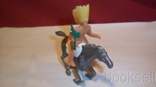 ORIGINAL 1950S-1960S STUART MANUFACTURING CO. RARE SLIVER 70MM SP RUNNING HORSE