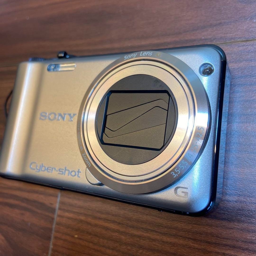 Sony Cyber-shot DSC-HX5V 10.2MP Digital Camera - Black for sale