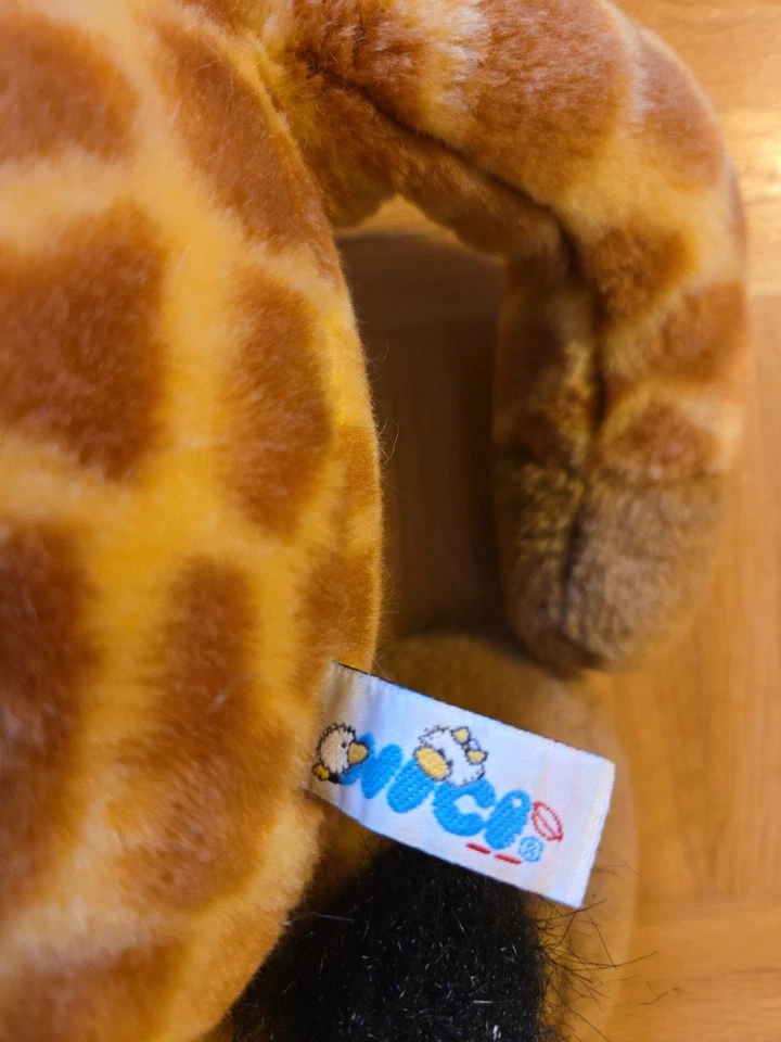 NICI Giraffe 60 cm Vintage 90er Jahre - TOP Zustand - Bild 4 von 4