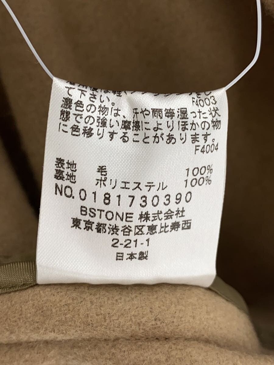 AMERI Wool Coat S Camel Used Warm Classic Fall Wi… - image 5