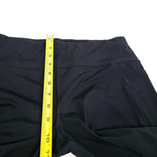 Avia Mujer Leggings Pantalones XL Negro Elastizado Bolsillo Cordón Gimnasio Correr - Imagen 8 de 12
