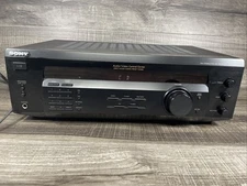 Sony STR-DE135 Stereo Receiver FM/AM Home Audio/Video Control Center No Remote