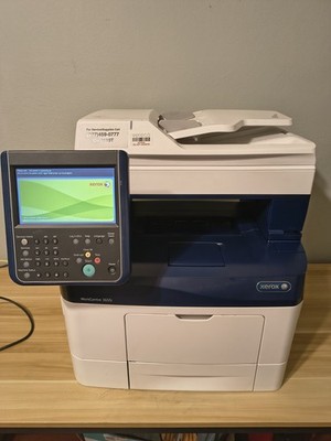 Xerox WorkCentre 3655i Black & White Multi-Function Copier Printer Fax