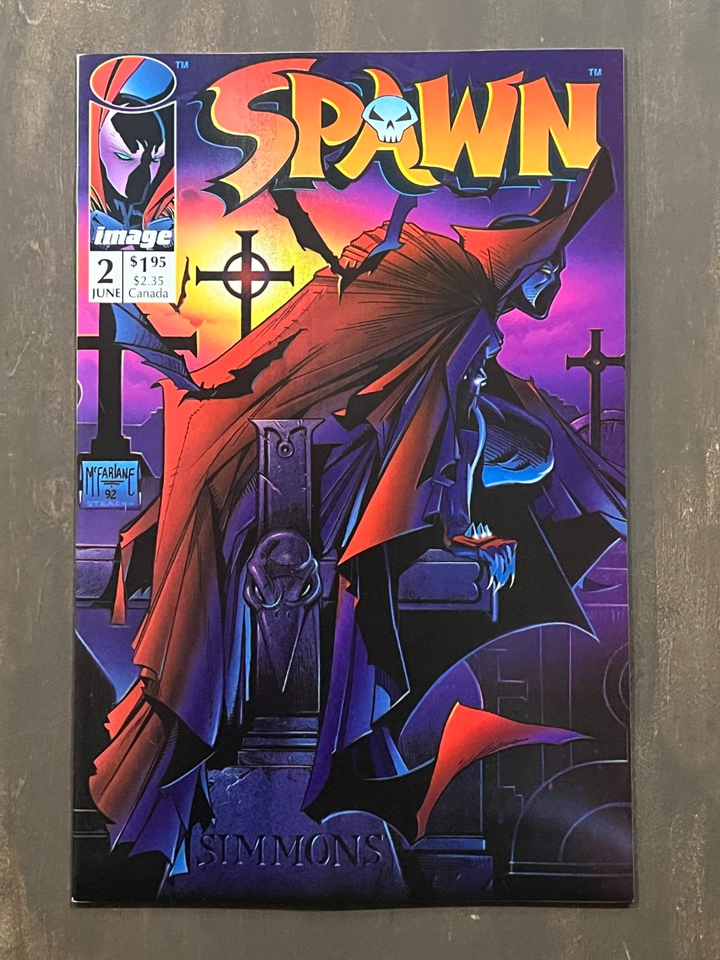 💥 Spawn Vol 1 1992 # 1-350 Pick A Comic Complete Your Set McFarlane Lot ...