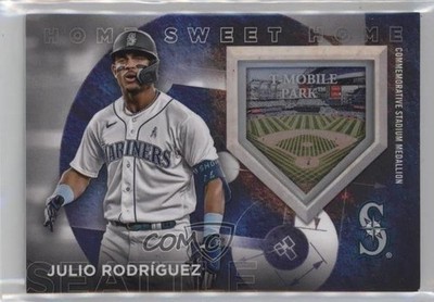 2024 Series 1 Home Sweet Stadium Medallions /299 Julio Rodriguez Rodríguez my8