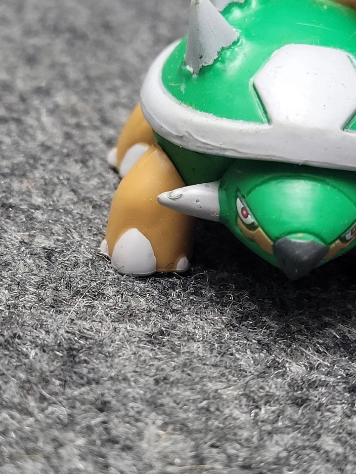 Boneco de ação Pokemon Torterra brinquedo de vinil boneco colecionável Nintendo Tree Spikes - Imagem 2 de 4