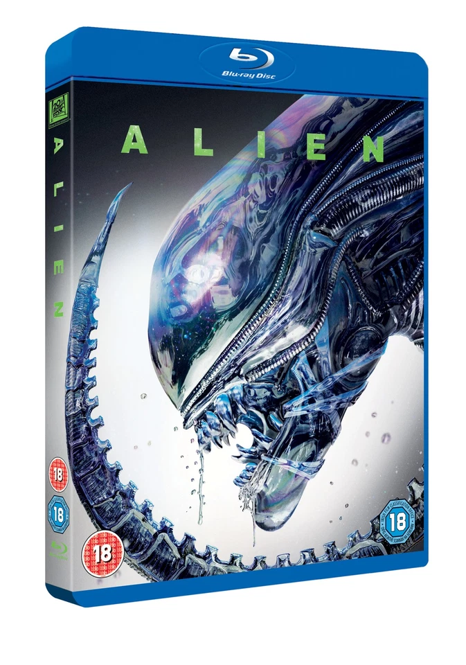 Alien (Blu-ray) Veronica Cartwright John Hurt Sigourney Weaver (UK IMPORT) - Image 2 of 2