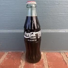 Vintage 1986 Original Formula COCA-COLA FULL 8 oz. Glass Bottle Unopened