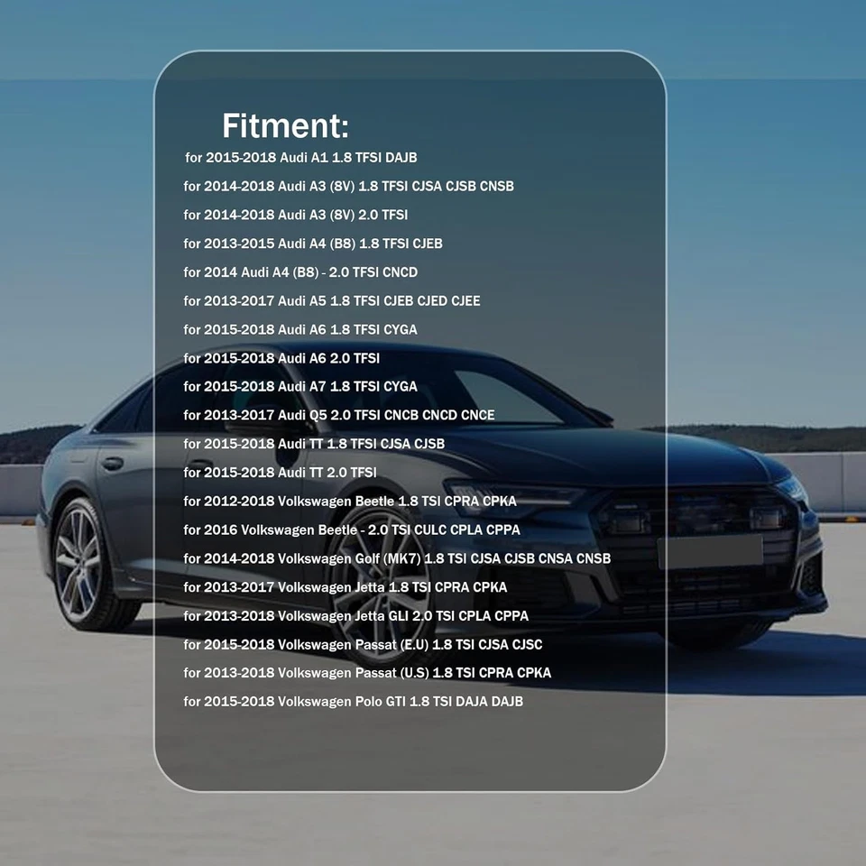 NUEVO Kit de junta de culata original 06H103085S apto para Audi S1 A3 S3 2014-2018 Foto 2 de 4