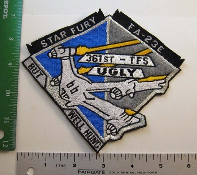 BABYLON 5 ''Star Fury Ugly Well Hung Patch'' NEW OLD STOCK (NOS) 1998 FAN CLUB WB