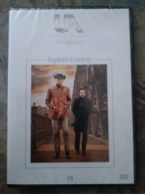 DVD - Asphalt-Cowboy - Kult-Film mit Dustin Hoffman & Jon Voight NEU & OVP   