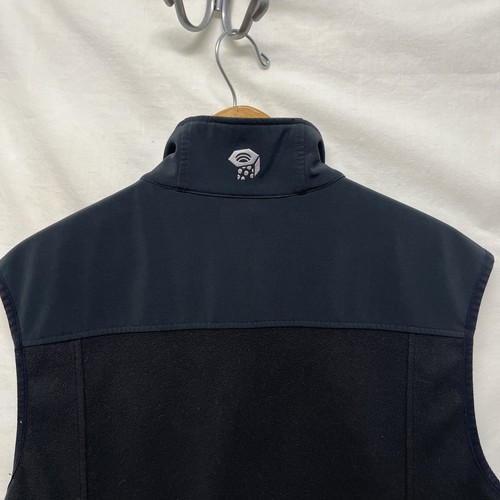 Mountain Hardware Men’s Large Fleece Vest Back Phone Pocket 896714 - Picture 9 of 9
