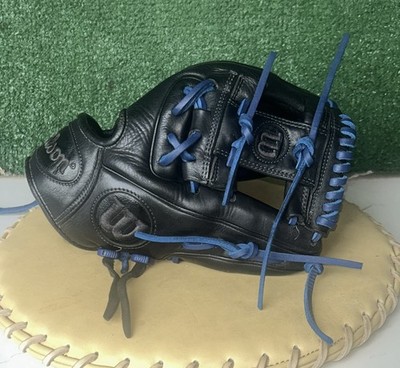 Wilson A1K 11.5'' Infield Baseball Glove Dustin Pedroia Black (A1KBB4DP15)