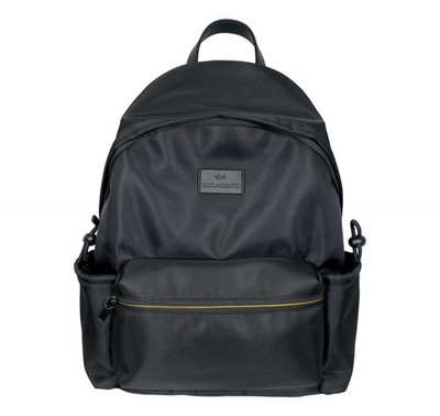 Paul Shark Herren Rucksack mit Logo vorne 15318112 Farbe schwarz 011