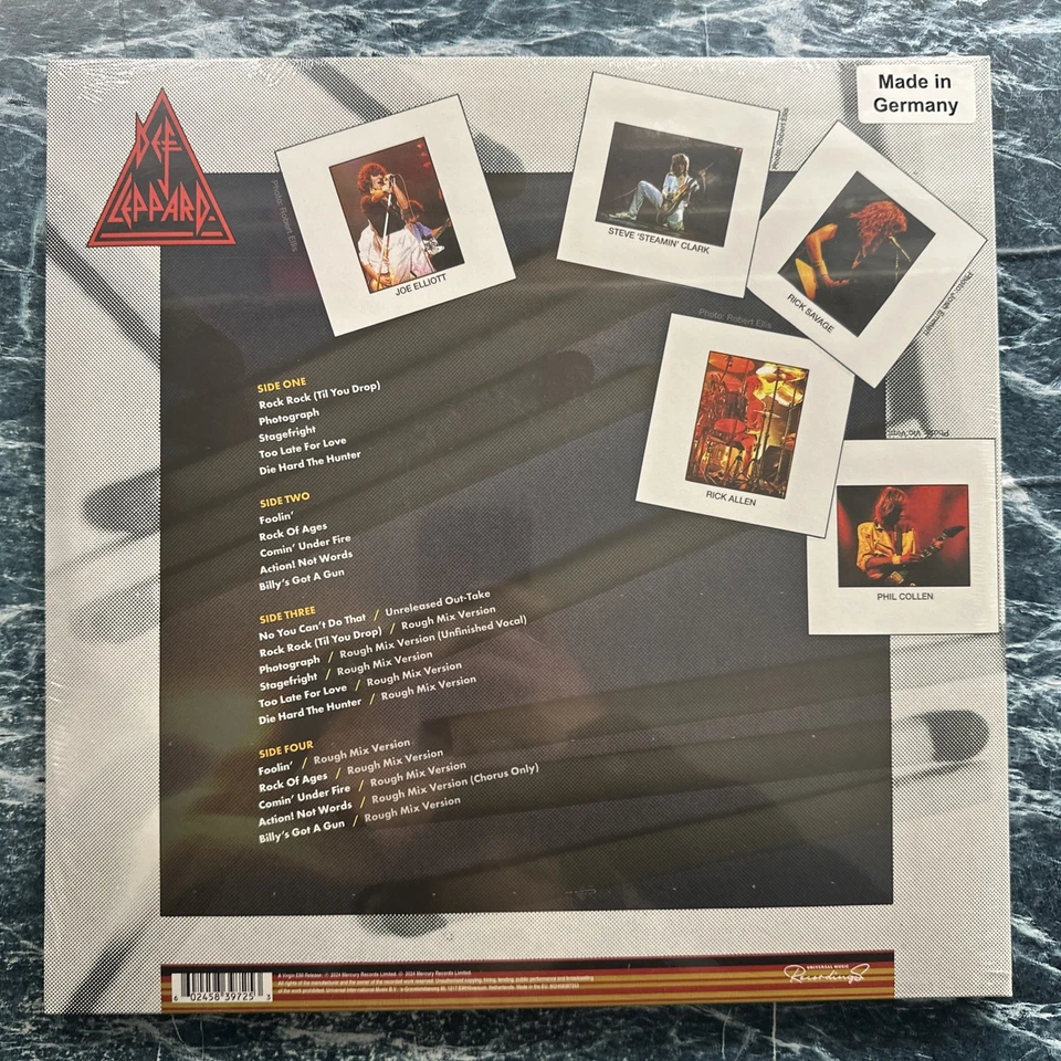 Def Leppard - Pyromania 12” Vinyl Record MINT SEALED - Image 2 of 2