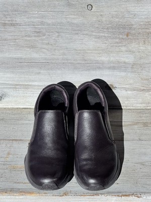 Kuru Men’s 10.5 Brown Leather Kivi Slip On Loafers Kuru Kivi II Brown Leather Slip On Loafers Mens 10 Comfort  main image 4