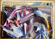 Palkia & Dialga LEGEND 101/102 Top HGSS Triumphant Pokemon Holo Ultra Rare LP