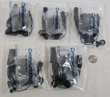 5x Earpiece with Mic for Motorola Radios XPR3300e XPR3500e XPR3300 XPR3500 G Sha