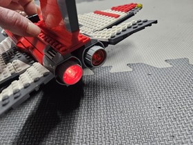 LEGO Creator 3 in 1: Sonic Boom Jet - Set 5892 - Jet Only No Box/Manual