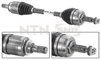 SNR Antriebswelle DK55.061 FüR Renault M20X1 8 Balls Megane 3 BZ0 KZ0 Fluence CC