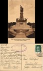 Ansichtskarte Rüdesheim (Rhein) National-Denkmal / Niederwalddenkmal 1928
