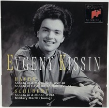 Evgeny Kissin - Haydn;Schubert cd